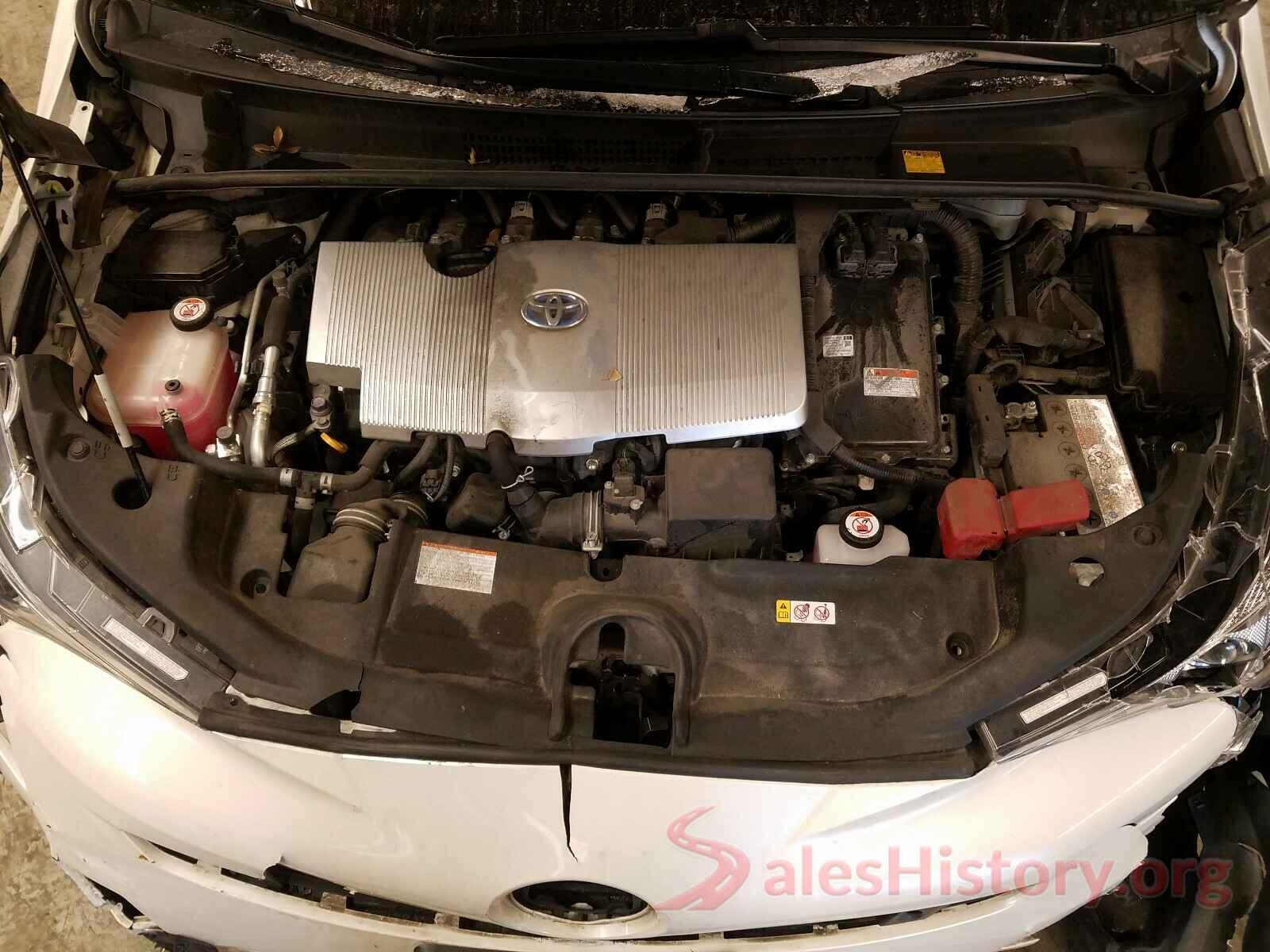 JTDKBRFU8H3053539 2017 TOYOTA PRIUS