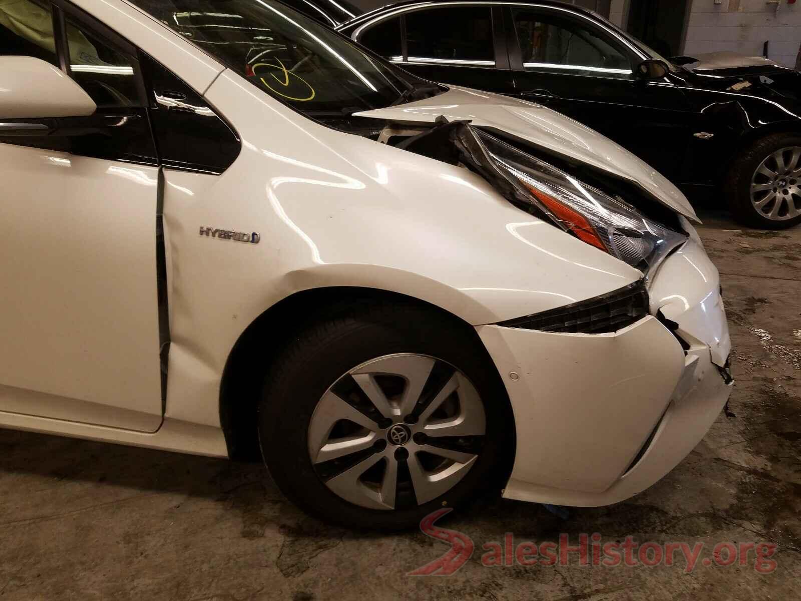 JTDKBRFU8H3053539 2017 TOYOTA PRIUS