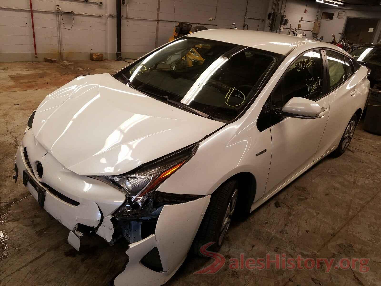 JTDKBRFU8H3053539 2017 TOYOTA PRIUS