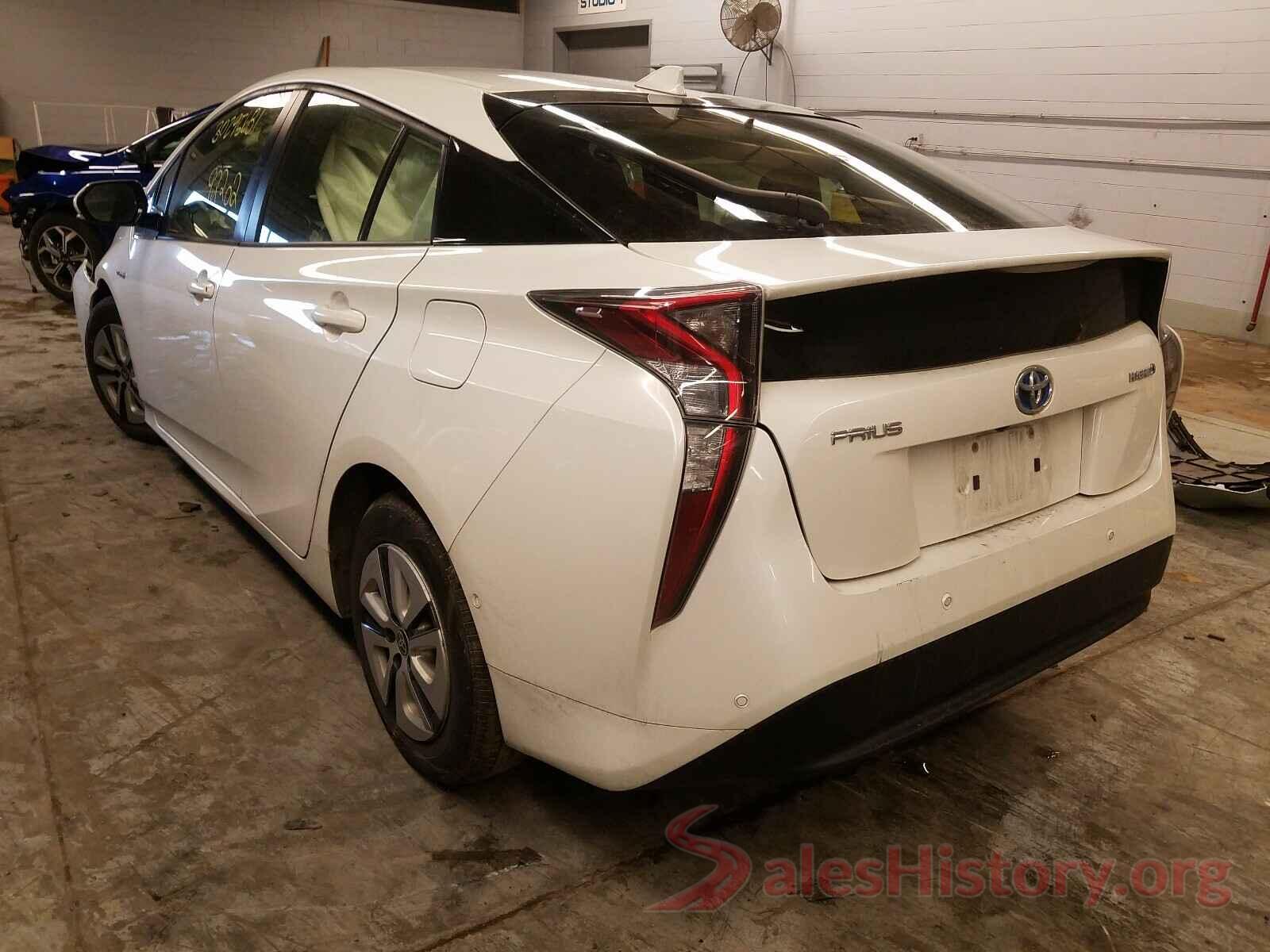 JTDKBRFU8H3053539 2017 TOYOTA PRIUS