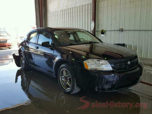 KNDMB5C1XH6247581 2009 DODGE AVENGER