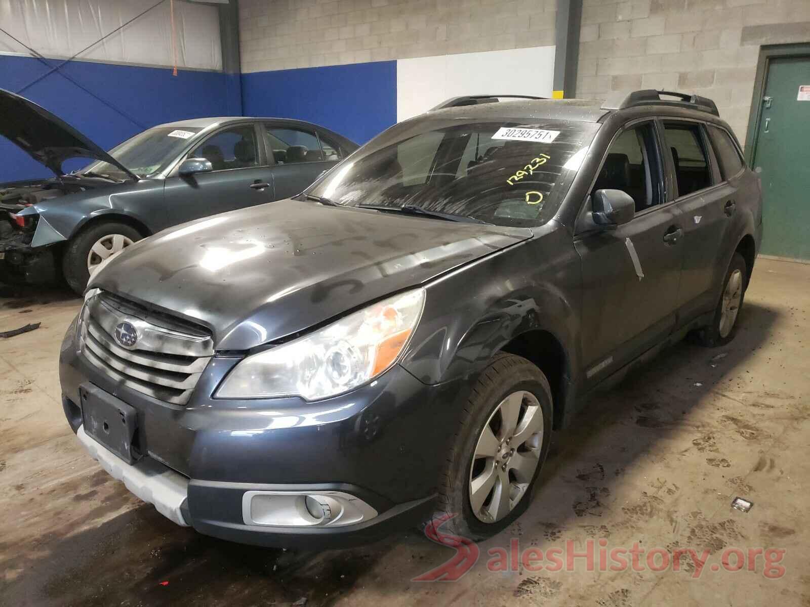 JTEBU5JR0K5633932 2012 SUBARU OUTBACK