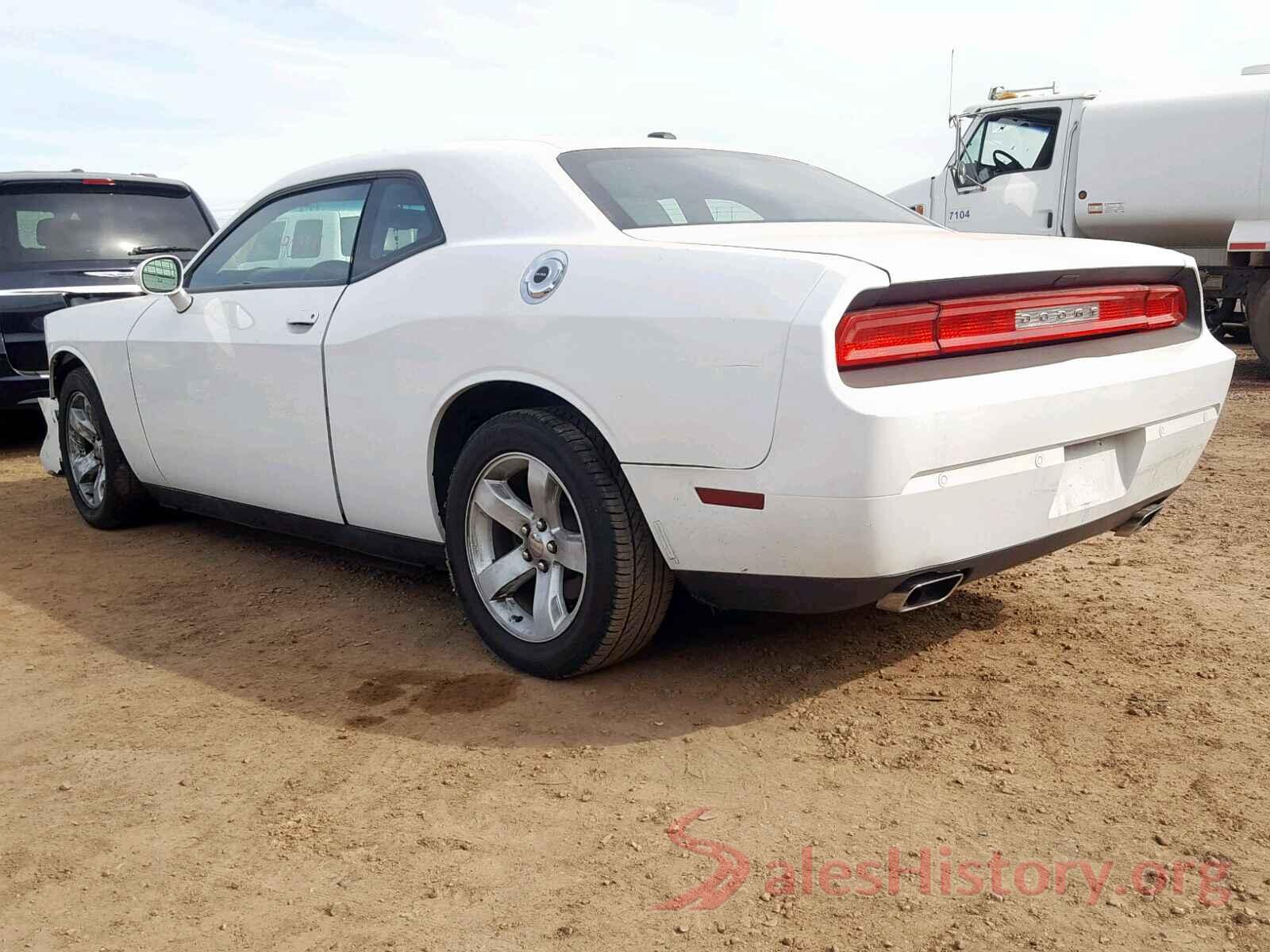 1N6AD0EV1KN770417 2013 DODGE CHALLENGER