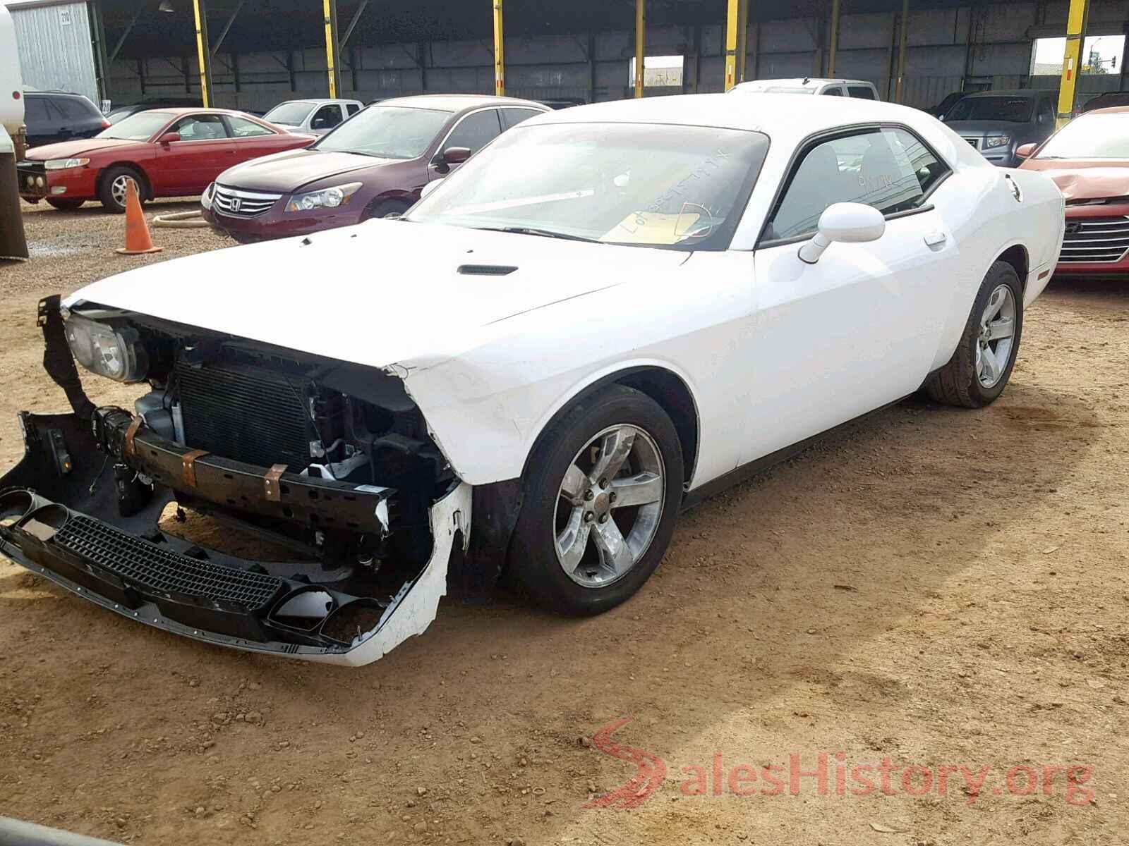 1N6AD0EV1KN770417 2013 DODGE CHALLENGER