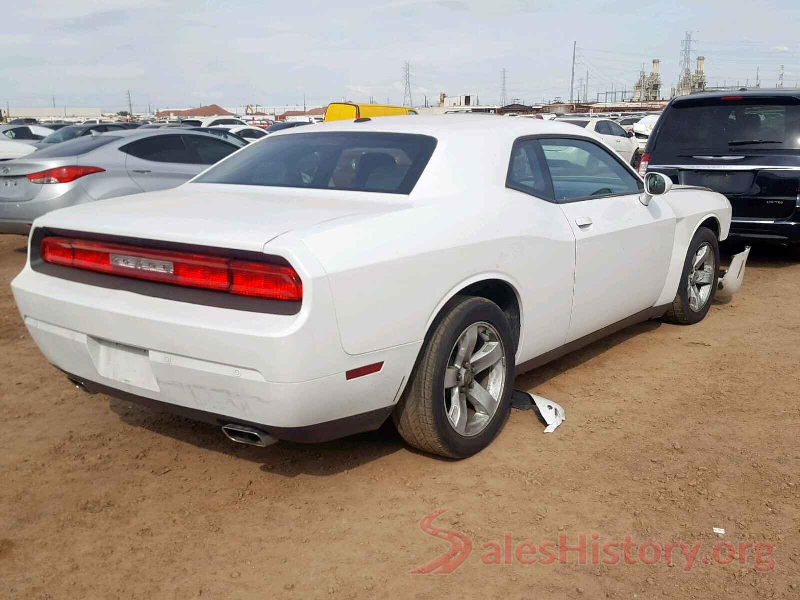 1N6AD0EV1KN770417 2013 DODGE CHALLENGER