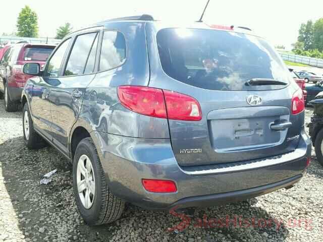 JTDKAMFP1M3167621 2009 HYUNDAI SANTA FE