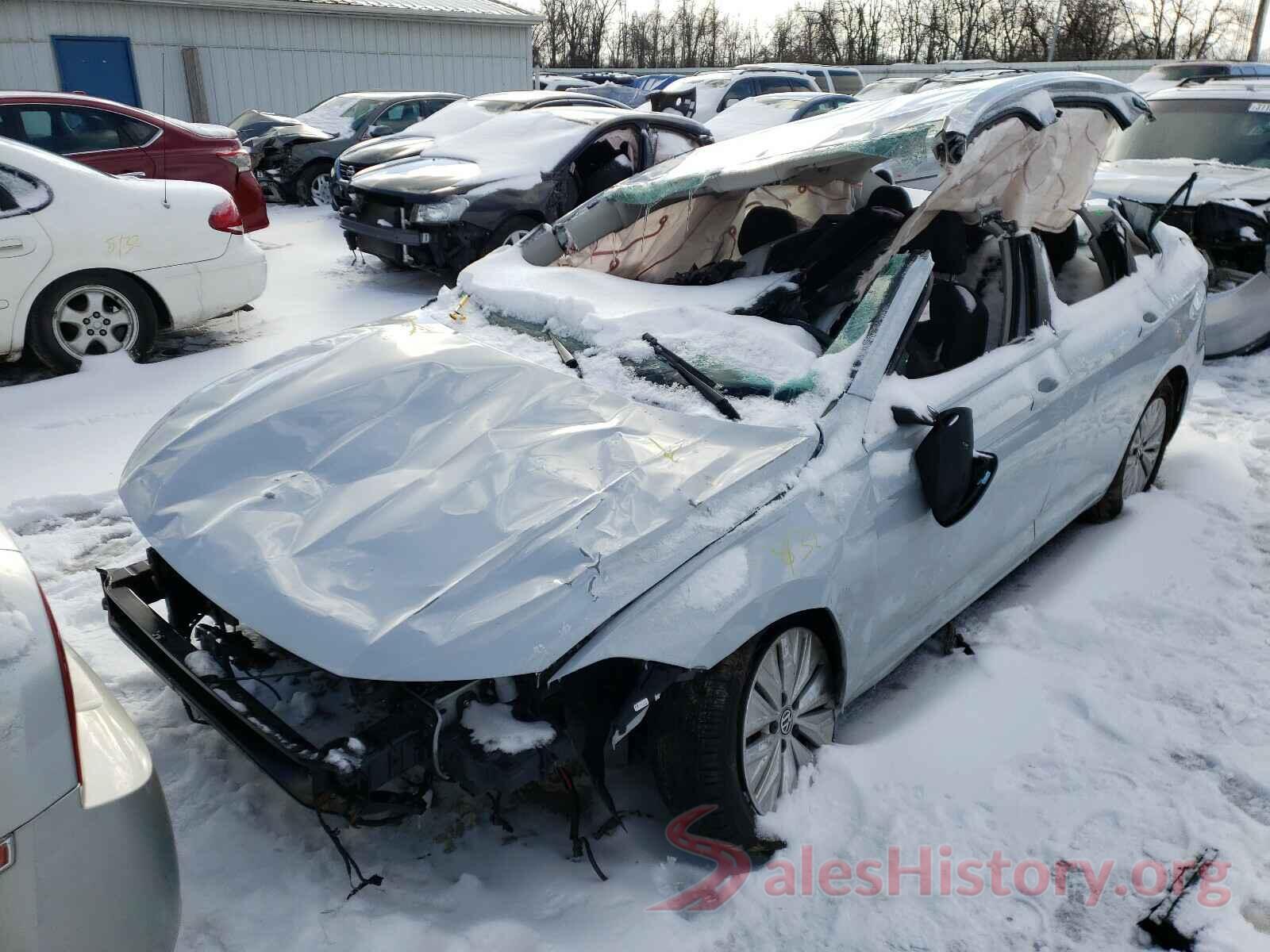 3VWC57BU3KM144016 2019 VOLKSWAGEN JETTA