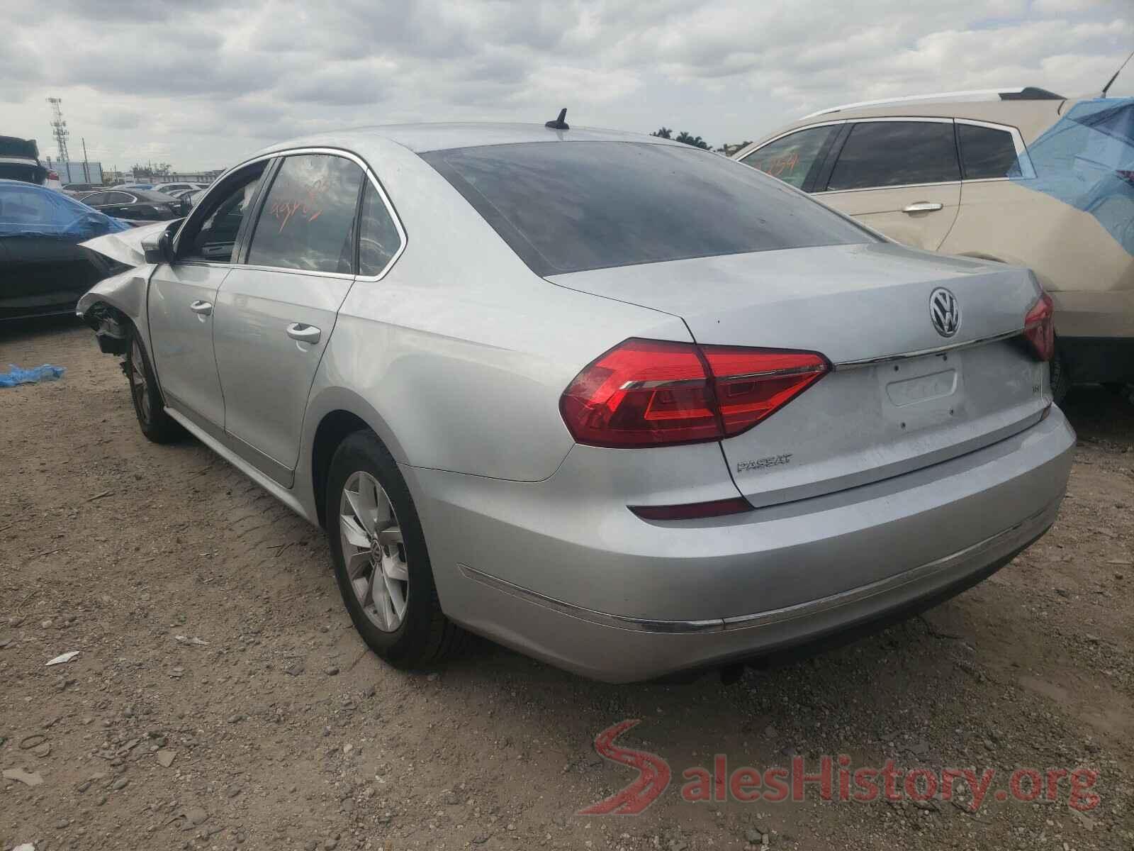 1VWAT7A30GC038296 2016 VOLKSWAGEN PASSAT