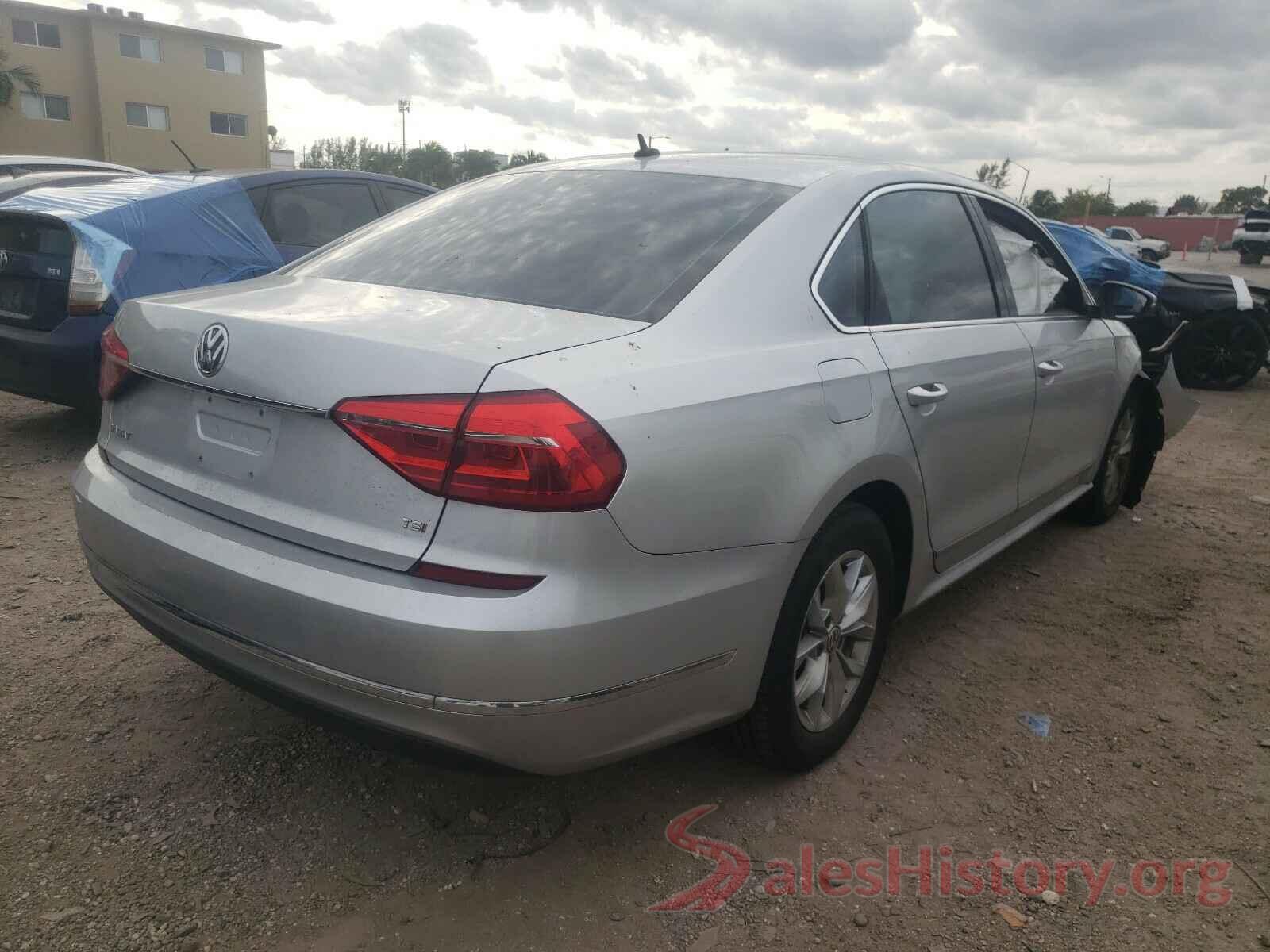 1VWAT7A30GC038296 2016 VOLKSWAGEN PASSAT