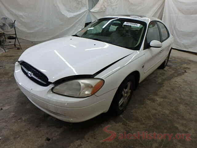 VNKKTUD35GA062534 2000 FORD TAURUS