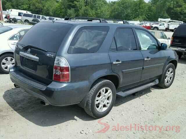 WBXHU7C35H5H36846 2004 ACURA MDX