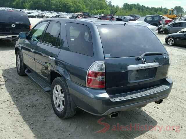 WBXHU7C35H5H36846 2004 ACURA MDX