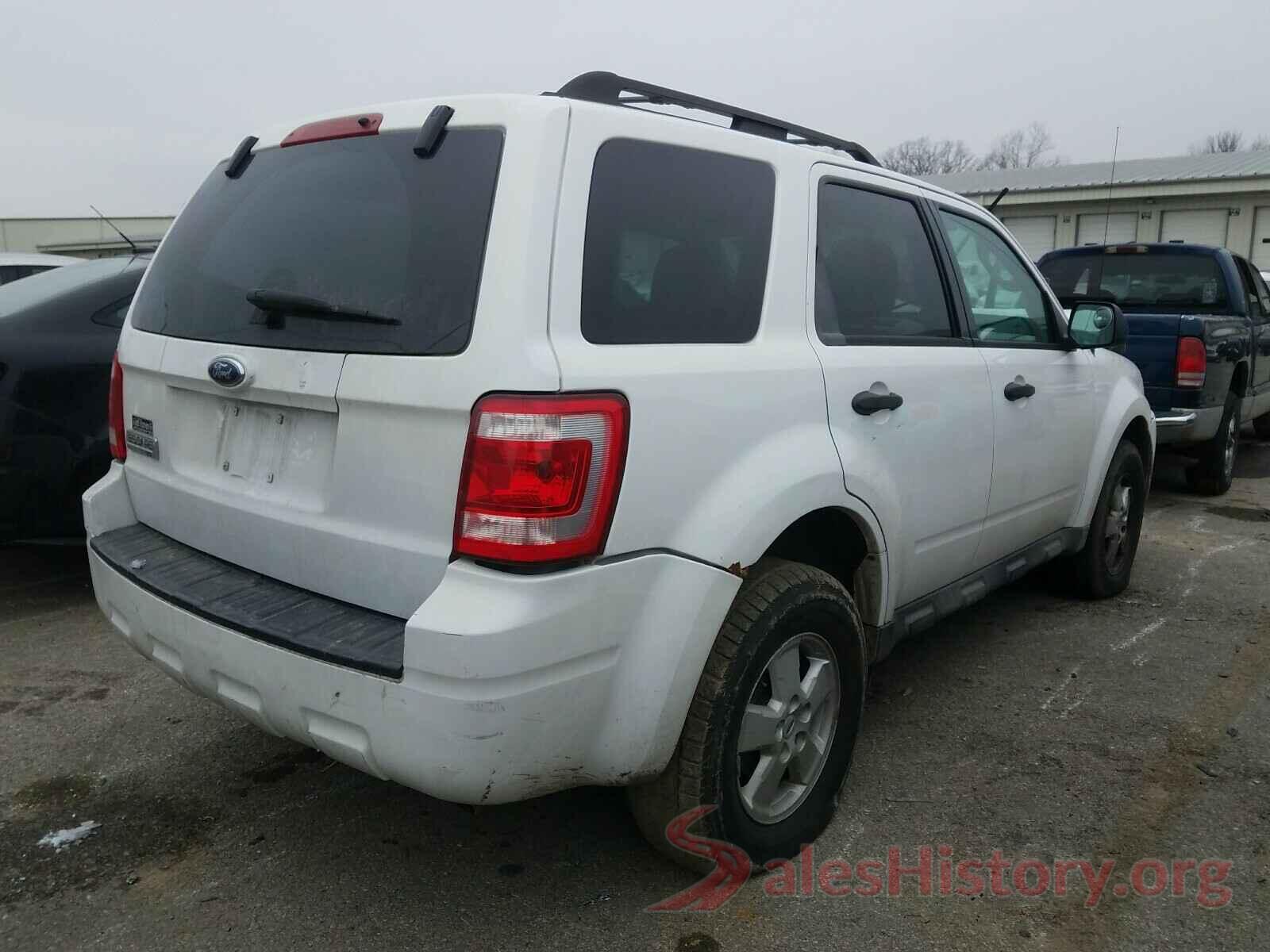 3FA6P0HD6LR257767 2009 FORD ESCAPE