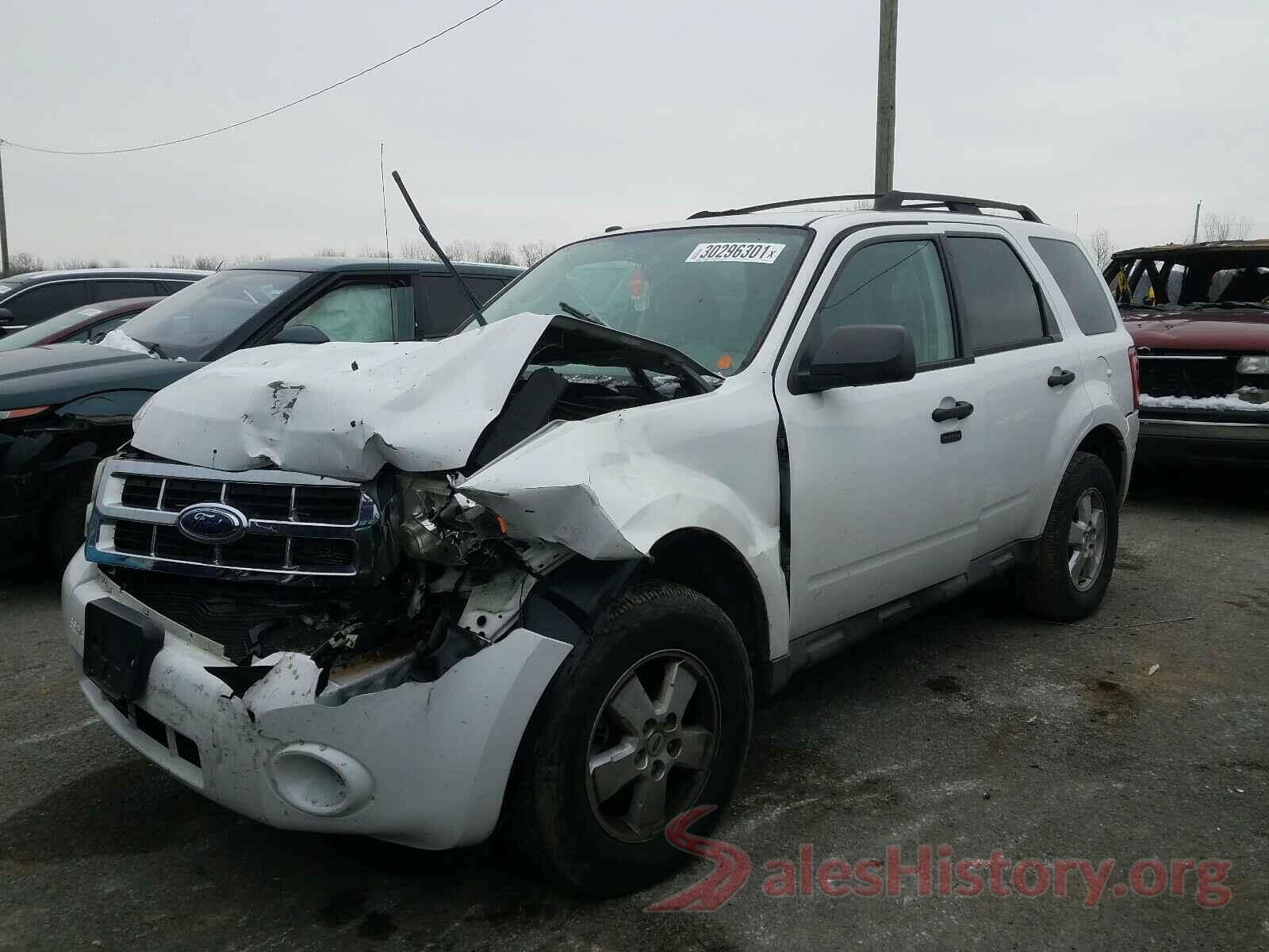 3FA6P0HD6LR257767 2009 FORD ESCAPE