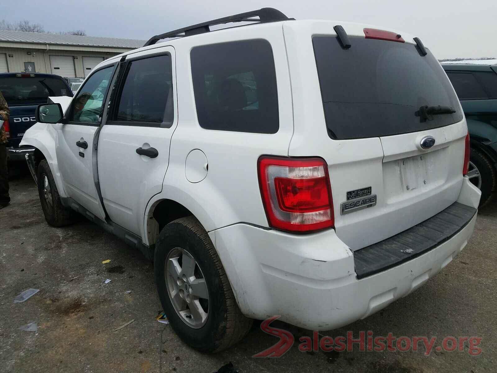 3FA6P0HD6LR257767 2009 FORD ESCAPE