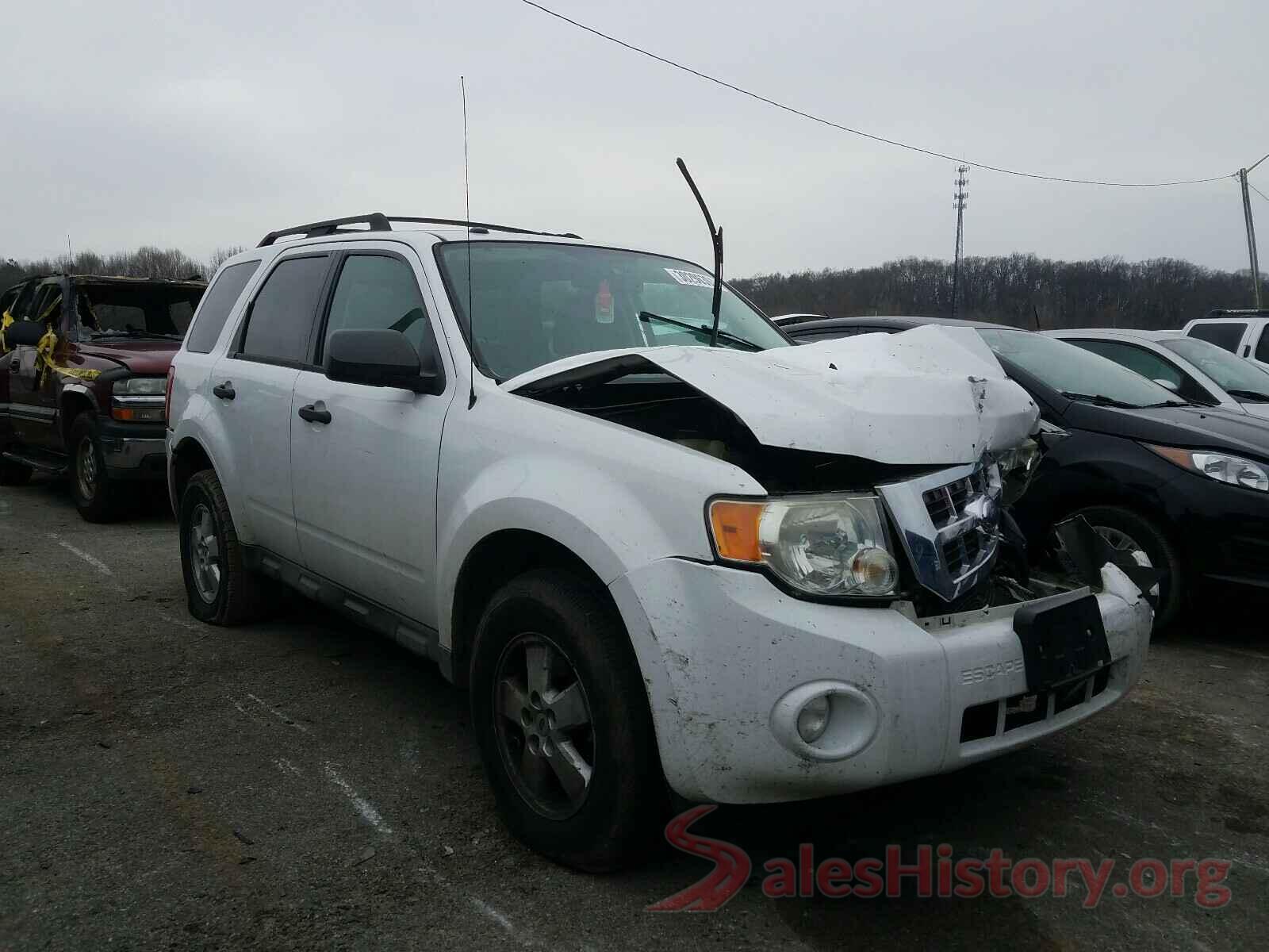 3FA6P0HD6LR257767 2009 FORD ESCAPE