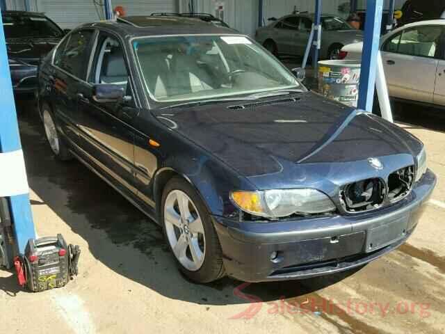 VNKKTUD34HA077317 2004 BMW 3 SERIES