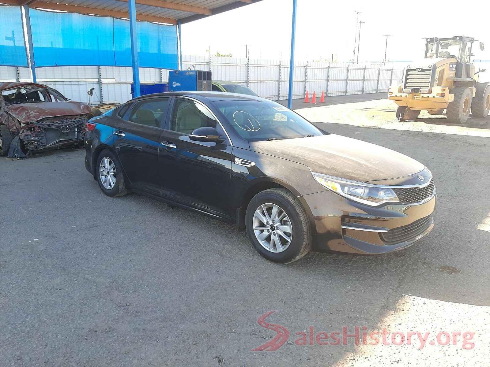 4T1BF1FK4GU535448 2017 KIA OPTIMA