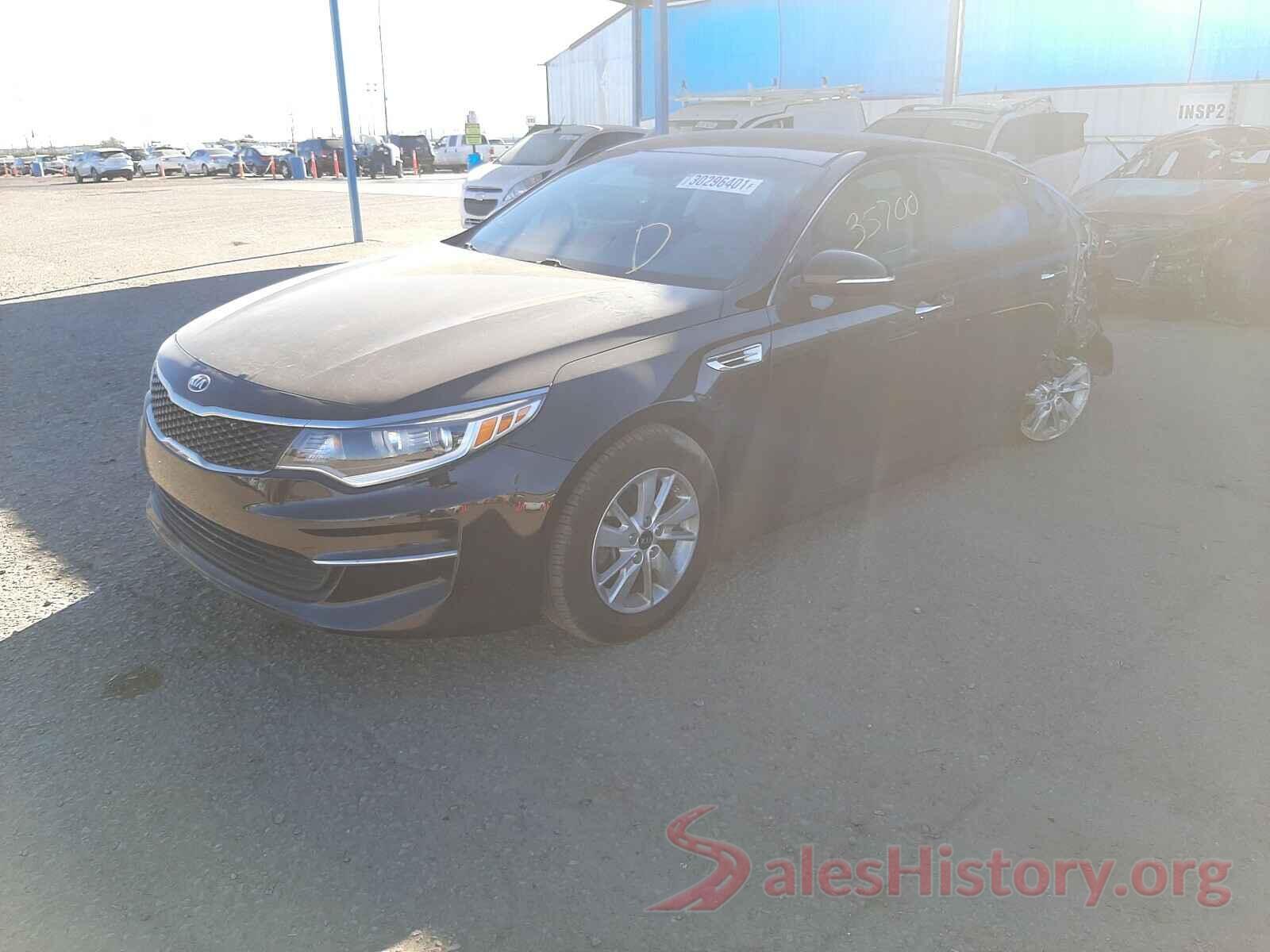 5XXGT4L34HG144681 2017 KIA OPTIMA