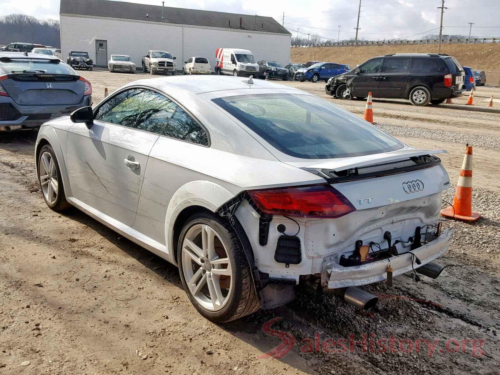 ZACCJABT8GPE19211 2016 AUDI TT