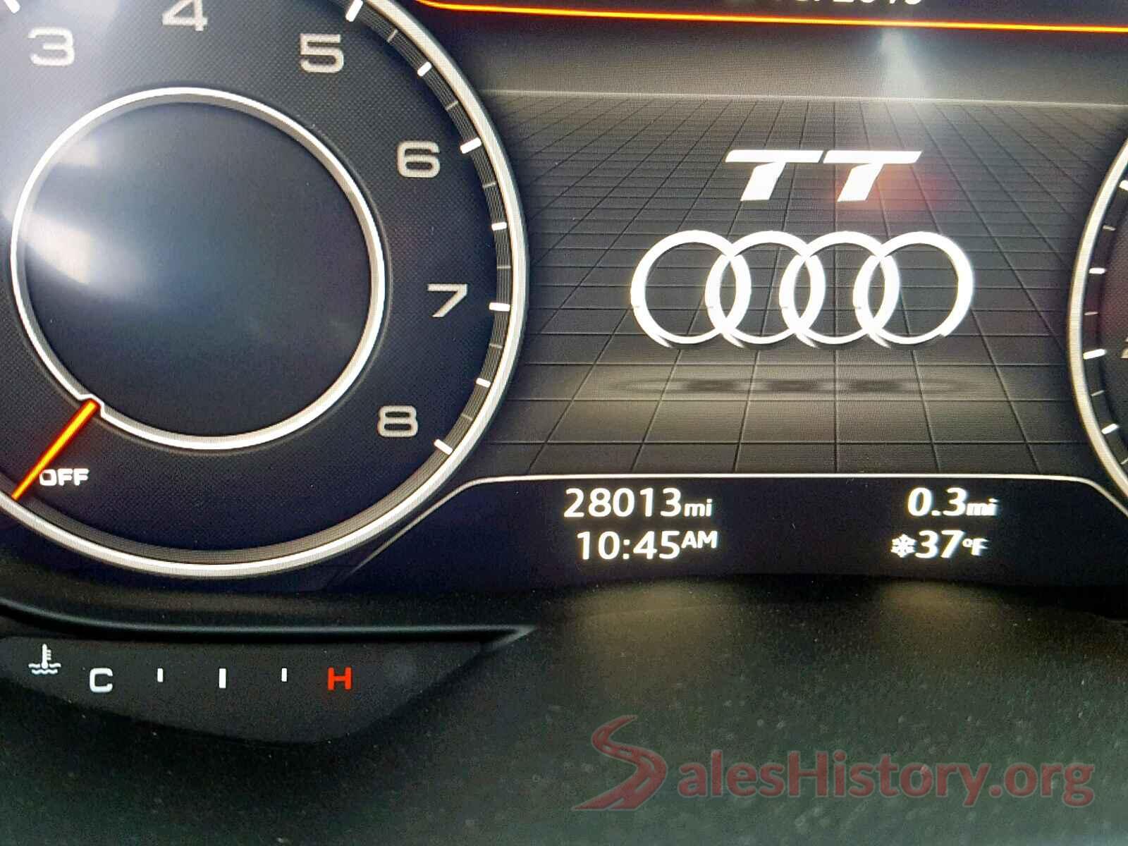 ZACCJABT8GPE19211 2016 AUDI TT