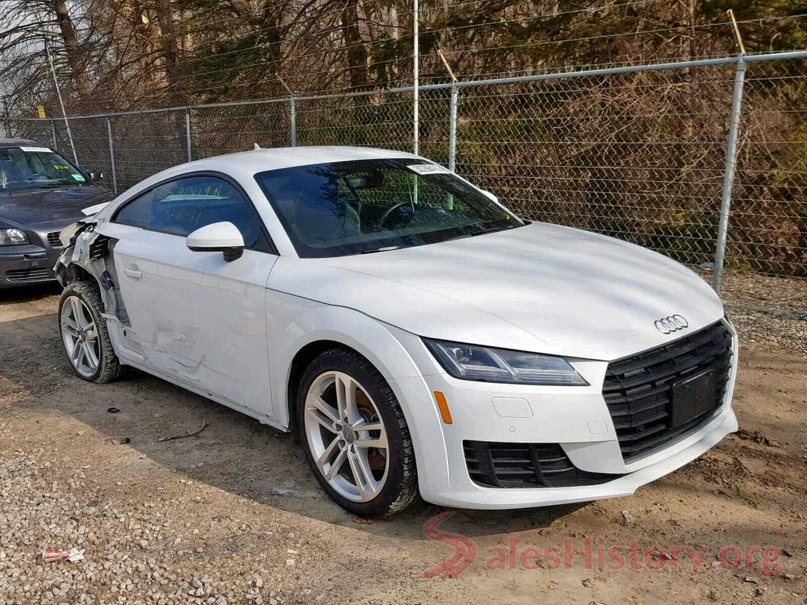 ZACCJABT8GPE19211 2016 AUDI TT