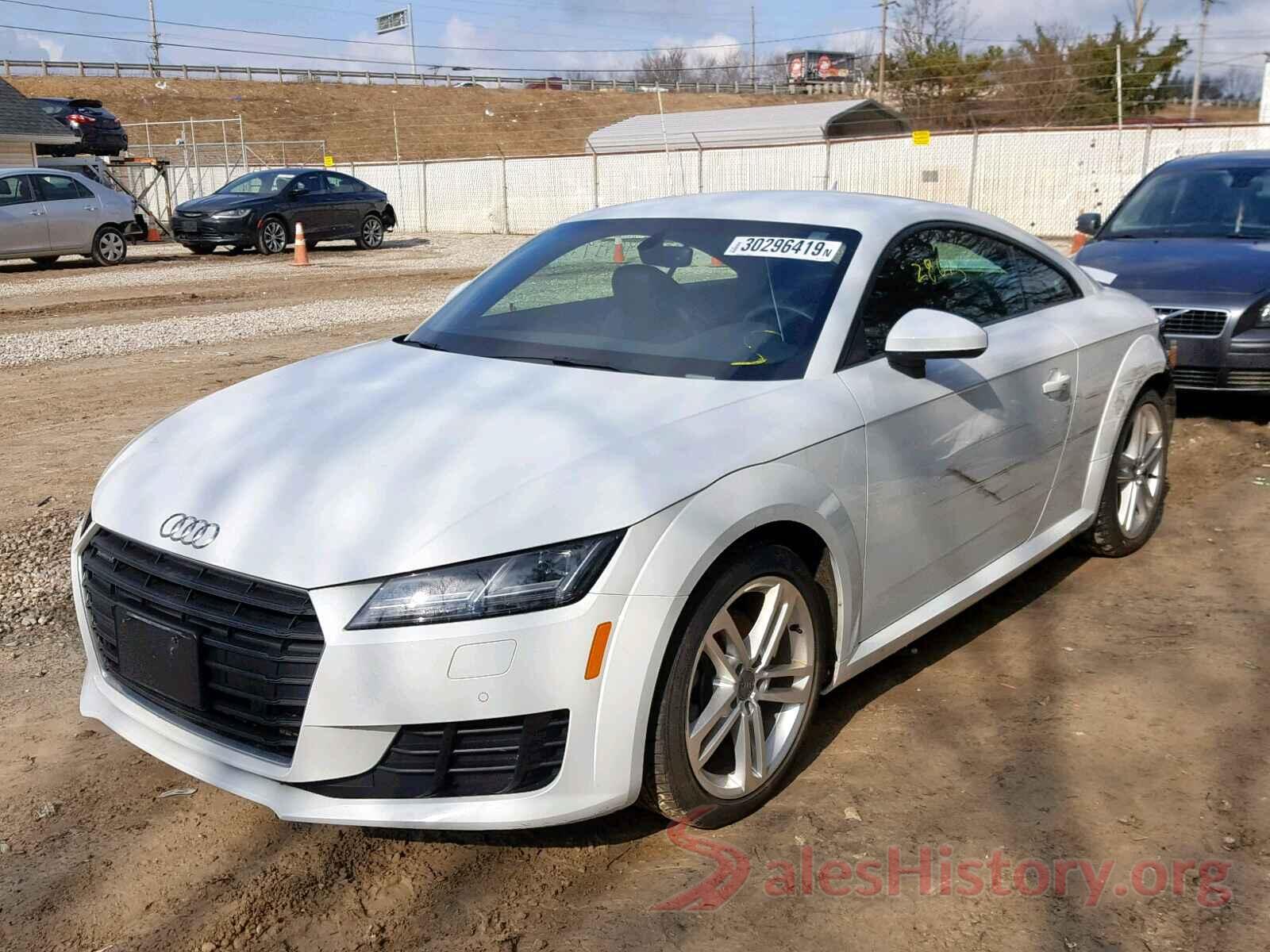 ZACCJABT8GPE19211 2016 AUDI TT