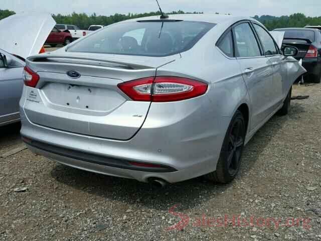 2T3P1RFV0MC189142 2016 FORD FUSION