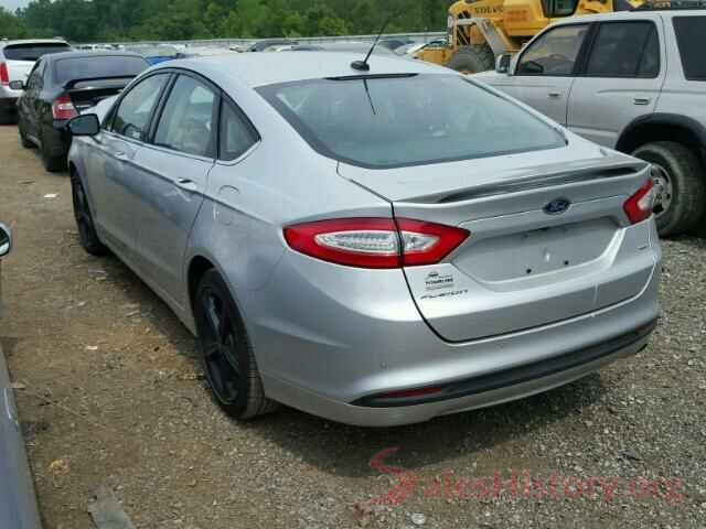 2T3P1RFV0MC189142 2016 FORD FUSION