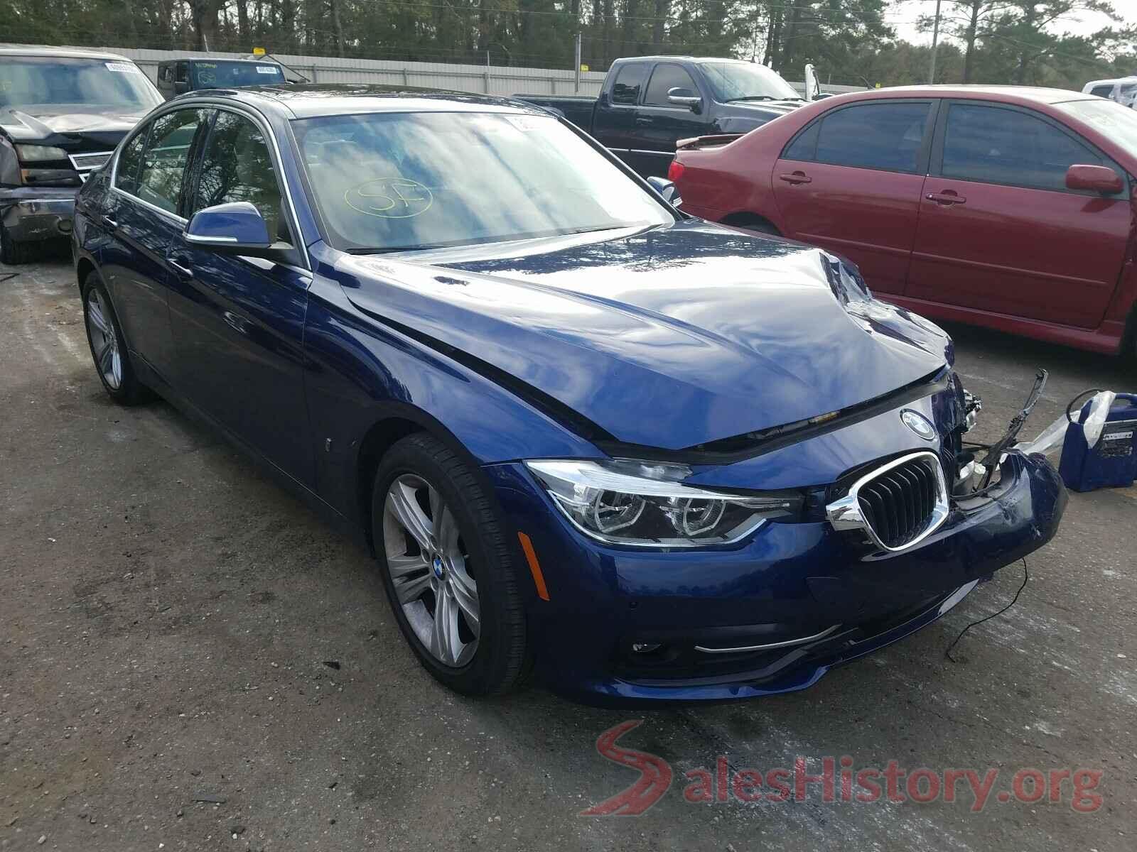 WBA8E1C35HA029187 2017 BMW 3 SERIES