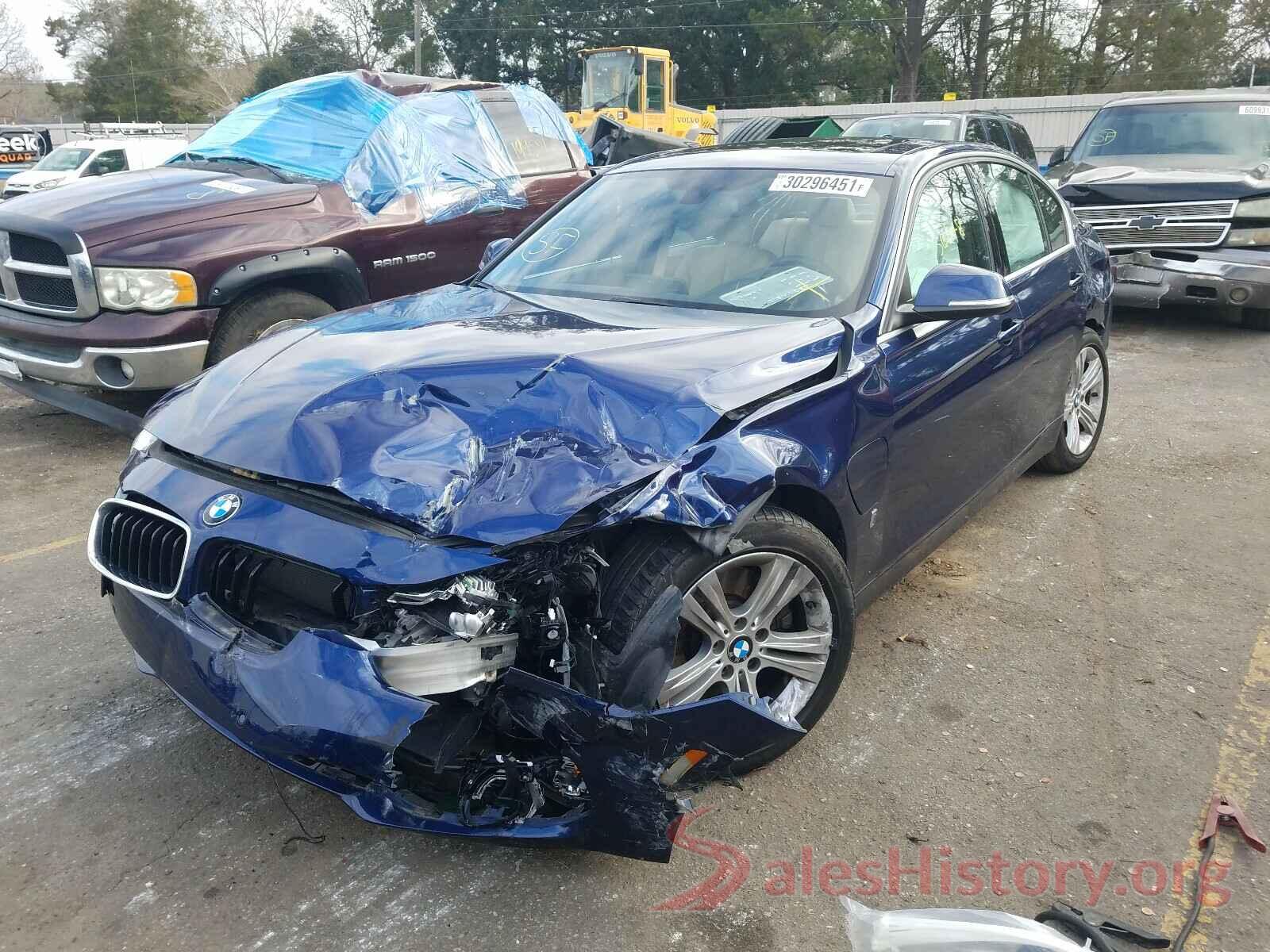 WBA8E1C35HA029187 2017 BMW 3 SERIES