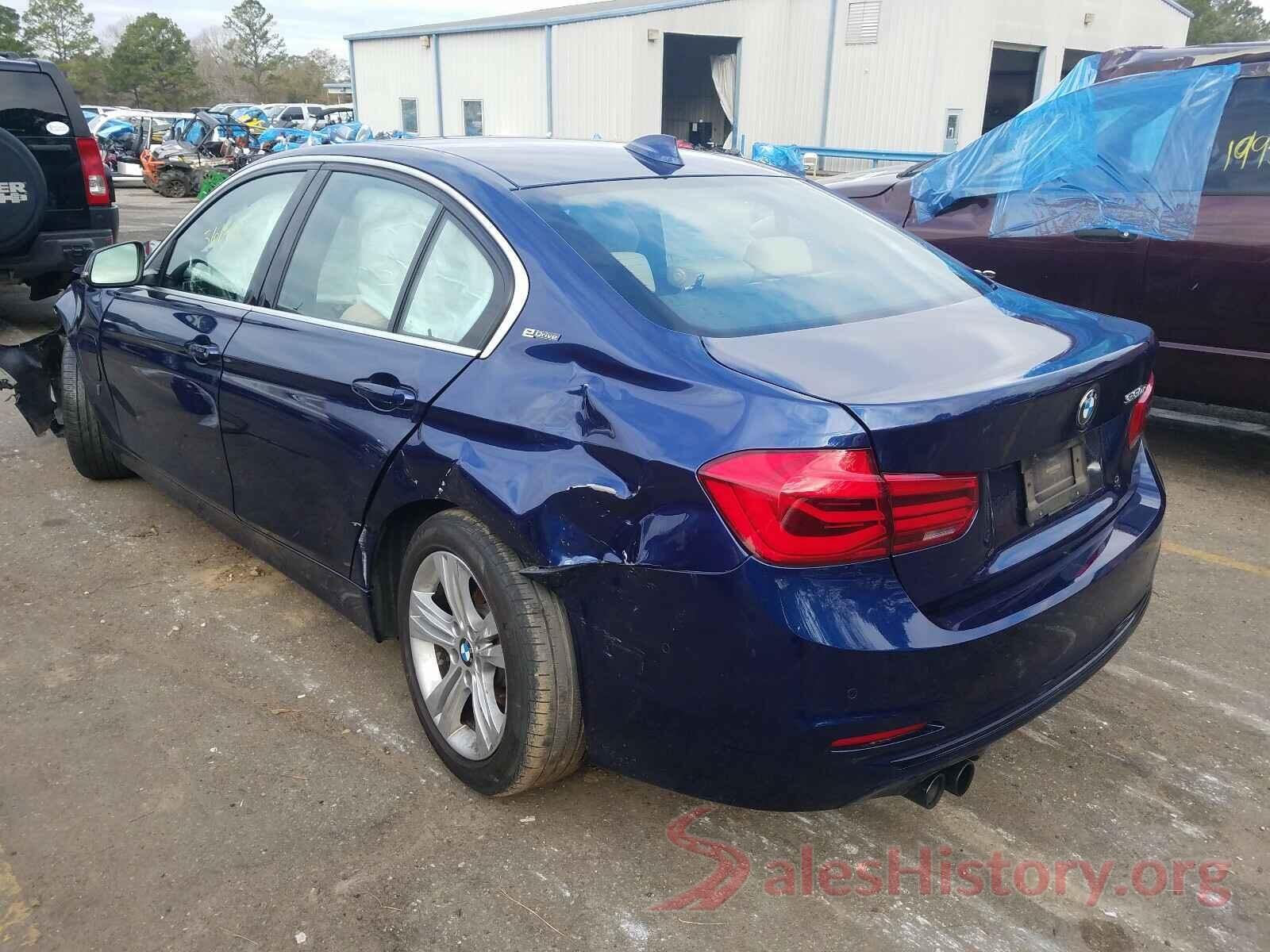 WBA8E1C35HA029187 2017 BMW 3 SERIES