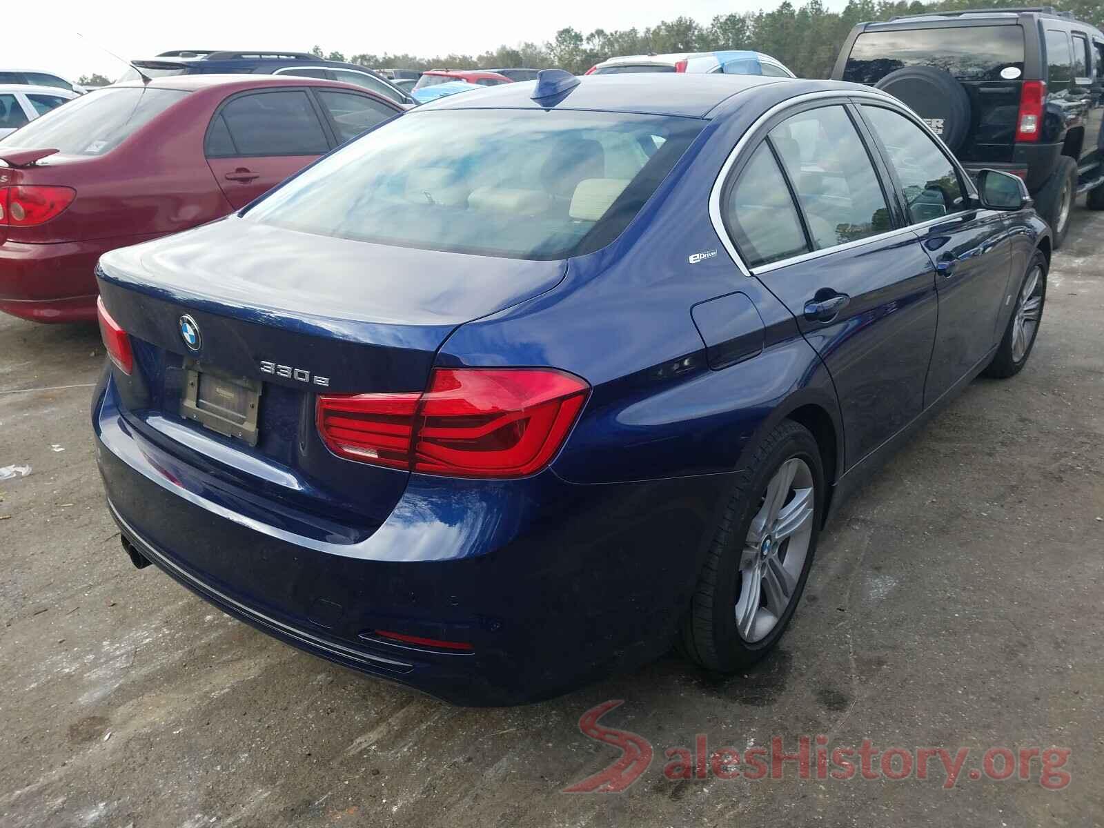 WBA8E1C35HA029187 2017 BMW 3 SERIES