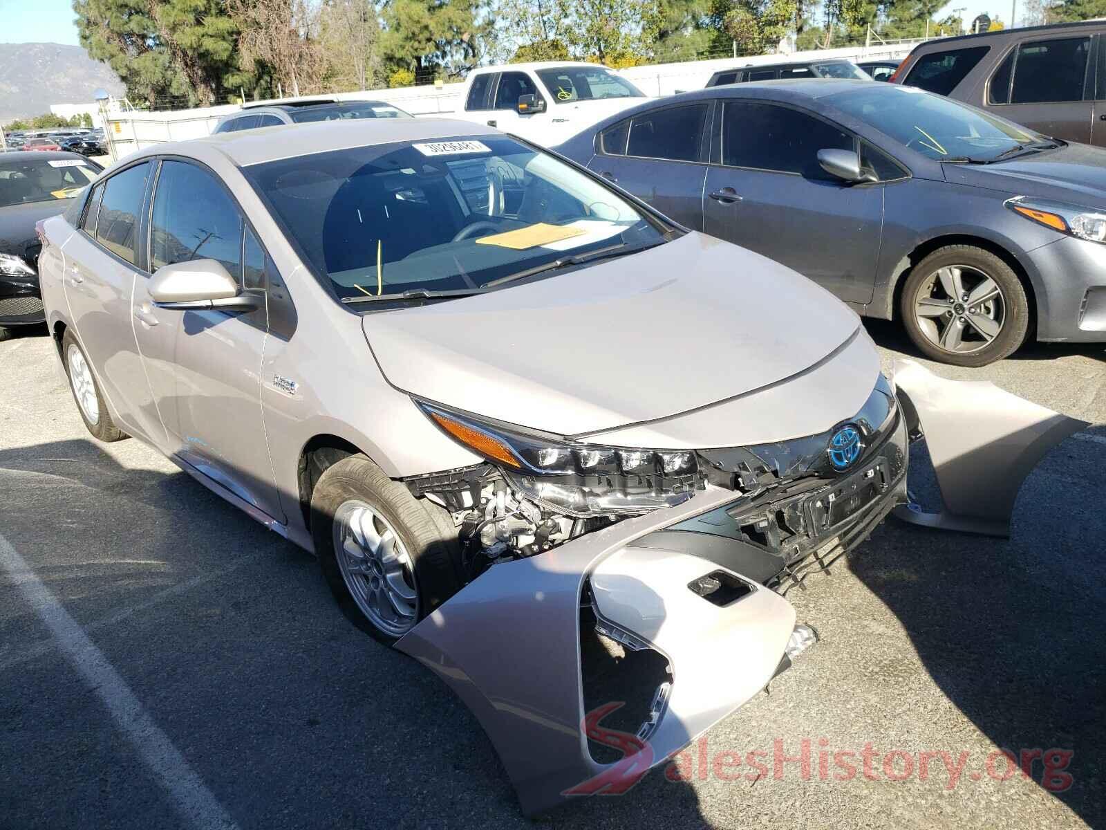 JTDKAMFPXM3170890 2021 TOYOTA PRIUS