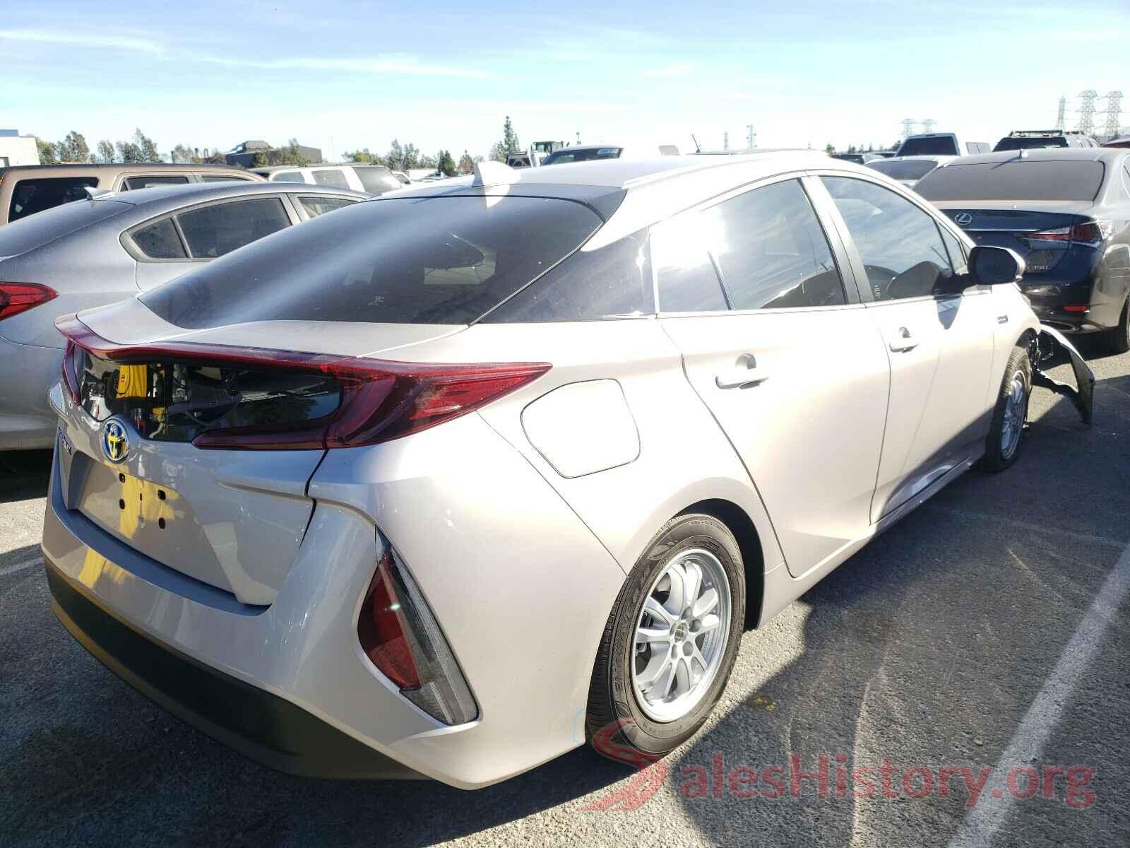 JTDKAMFPXM3170890 2021 TOYOTA PRIUS