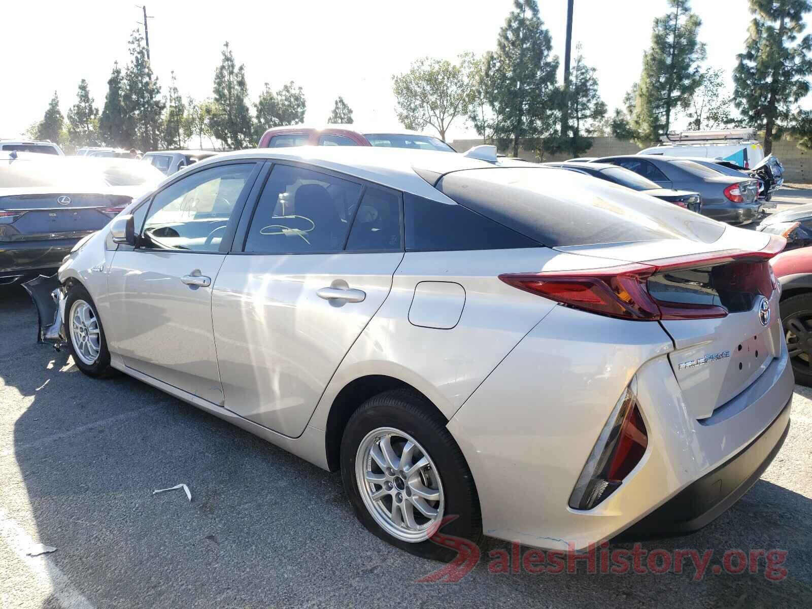 JTDKAMFPXM3170890 2021 TOYOTA PRIUS