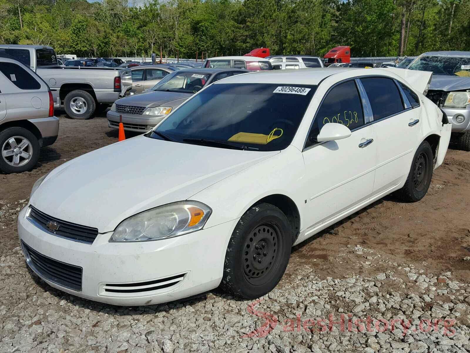 4T1B11HK2JU593223 2008 CHEVROLET IMPALA