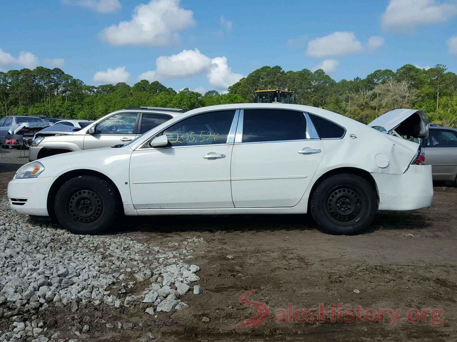 4T1B11HK2JU593223 2008 CHEVROLET IMPALA