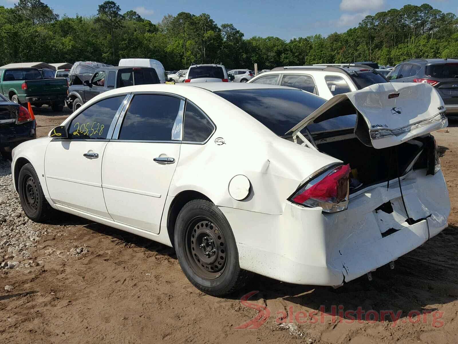 4T1B11HK2JU593223 2008 CHEVROLET IMPALA