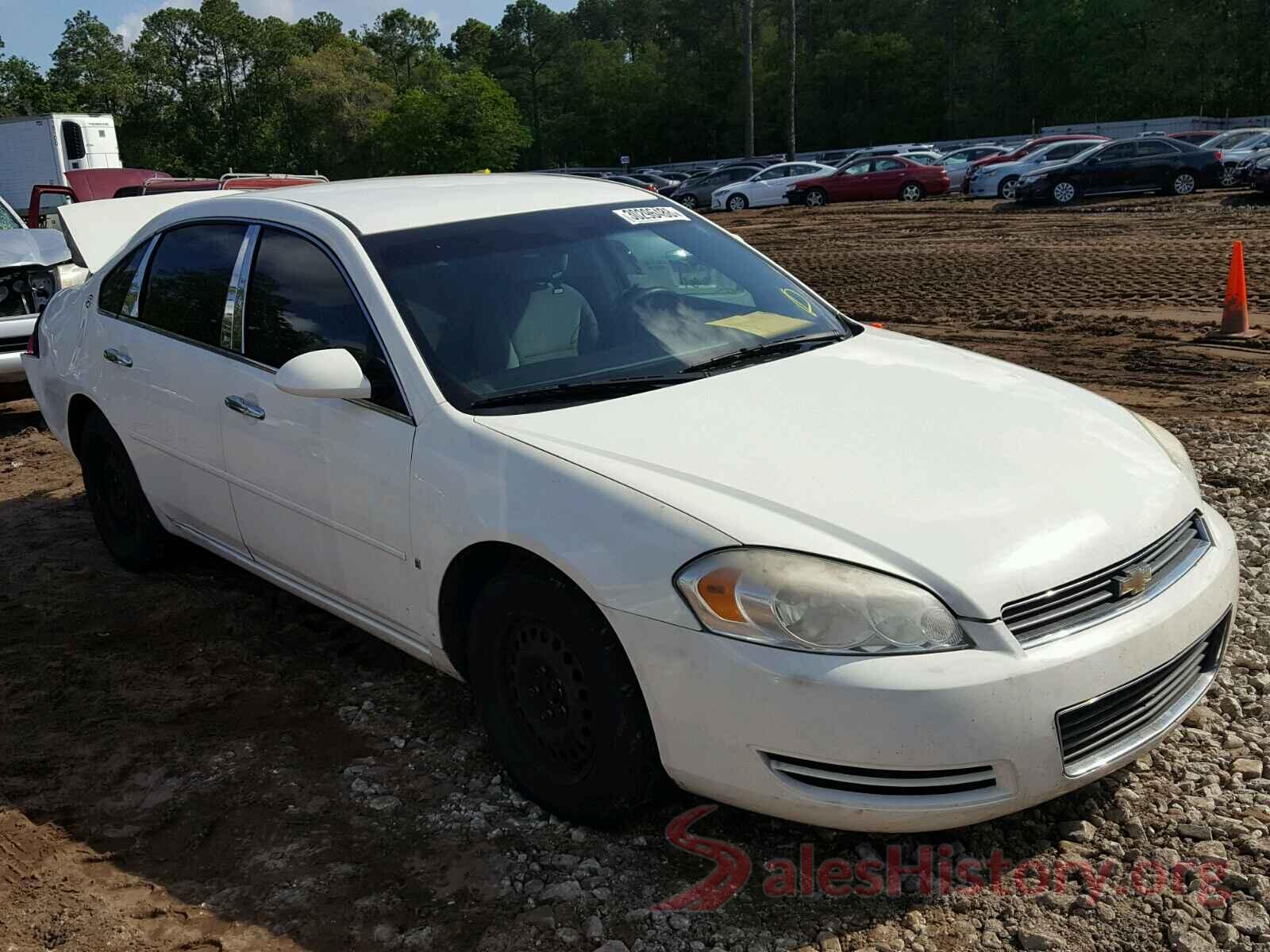 4T1B11HK2JU593223 2008 CHEVROLET IMPALA