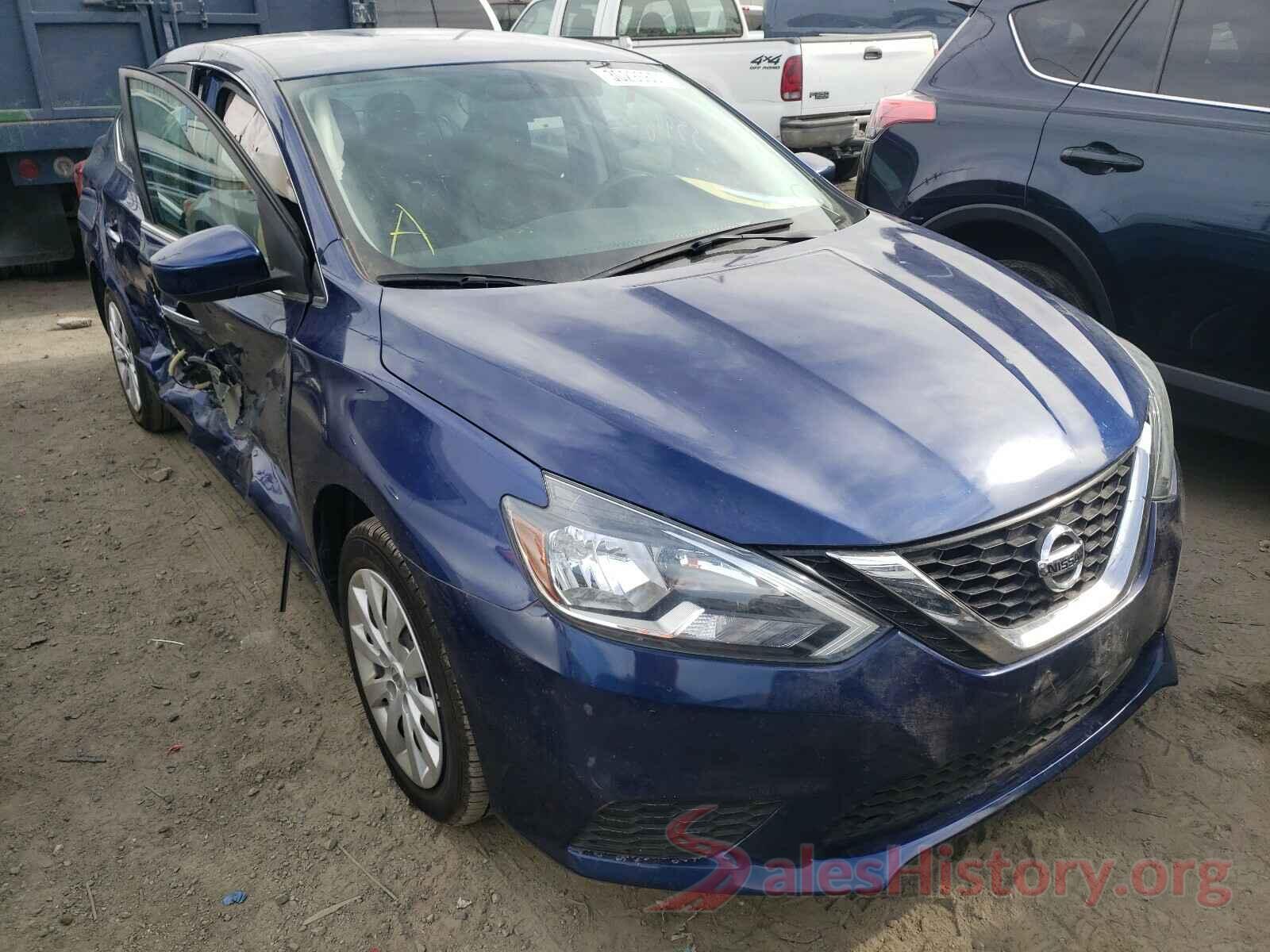 3N1AB7AP5KY206204 2019 NISSAN SENTRA