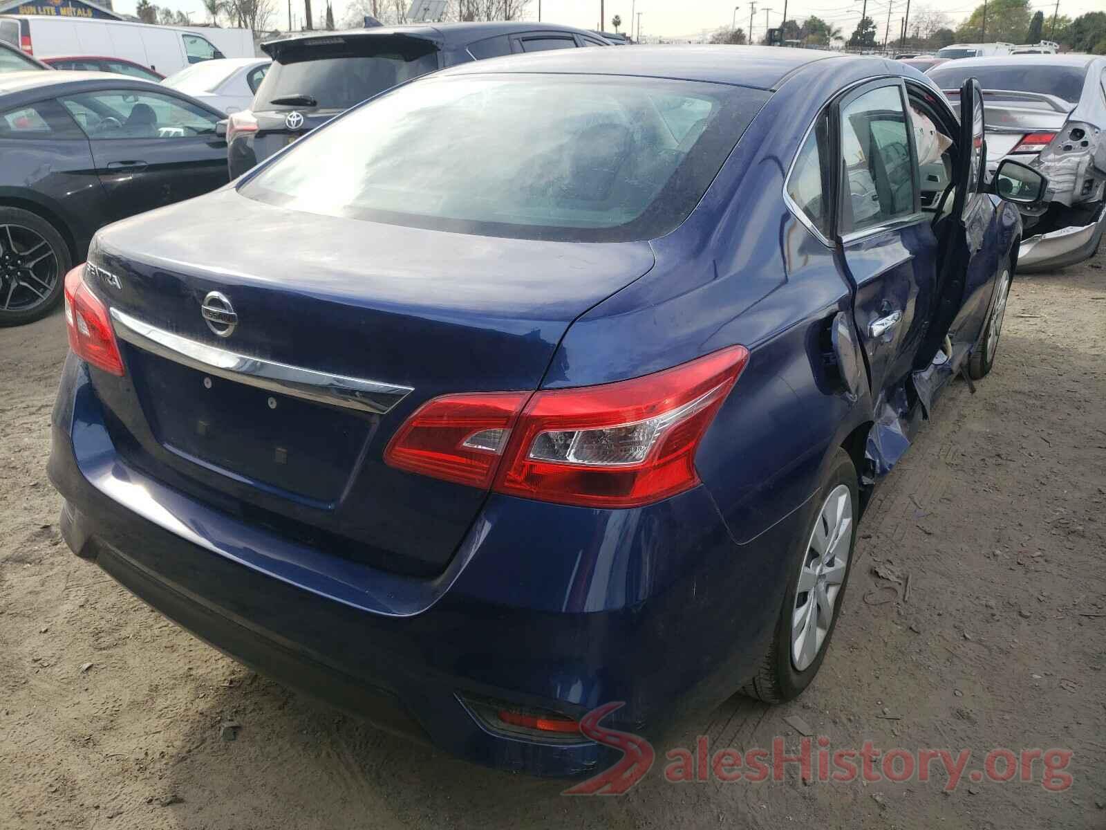 3N1AB7AP5KY206204 2019 NISSAN SENTRA