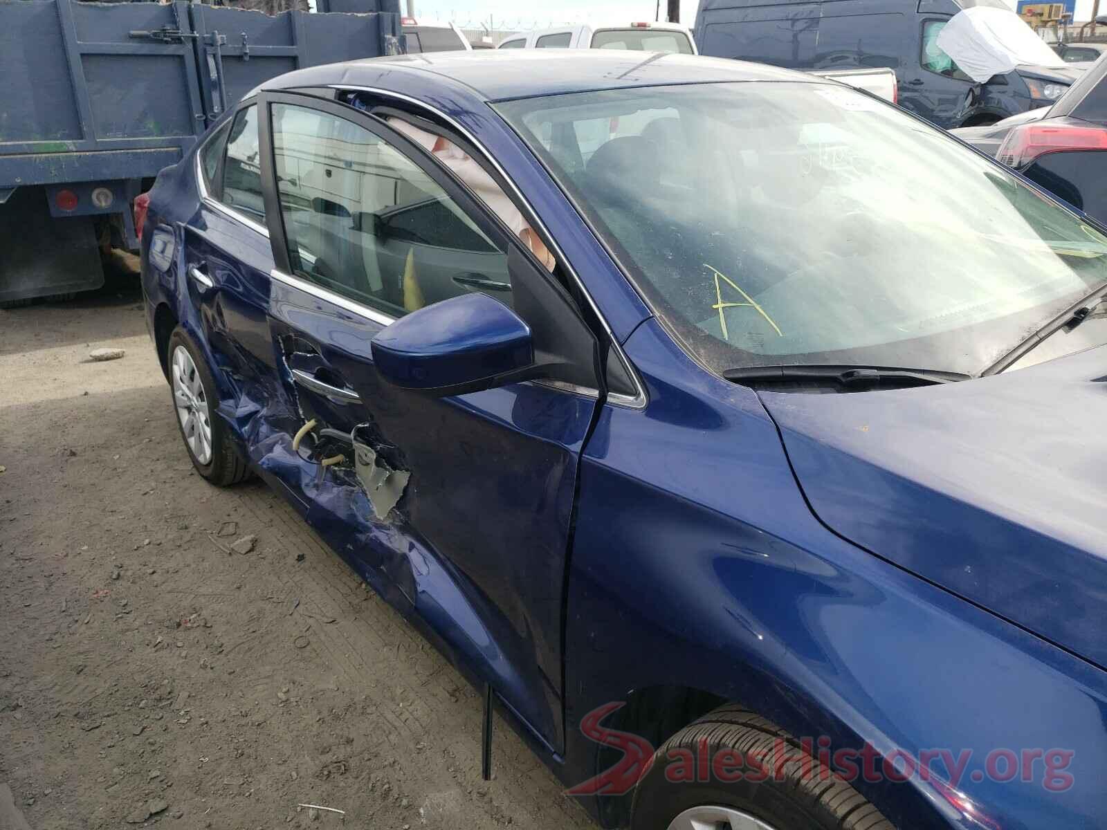 3N1AB7AP5KY206204 2019 NISSAN SENTRA