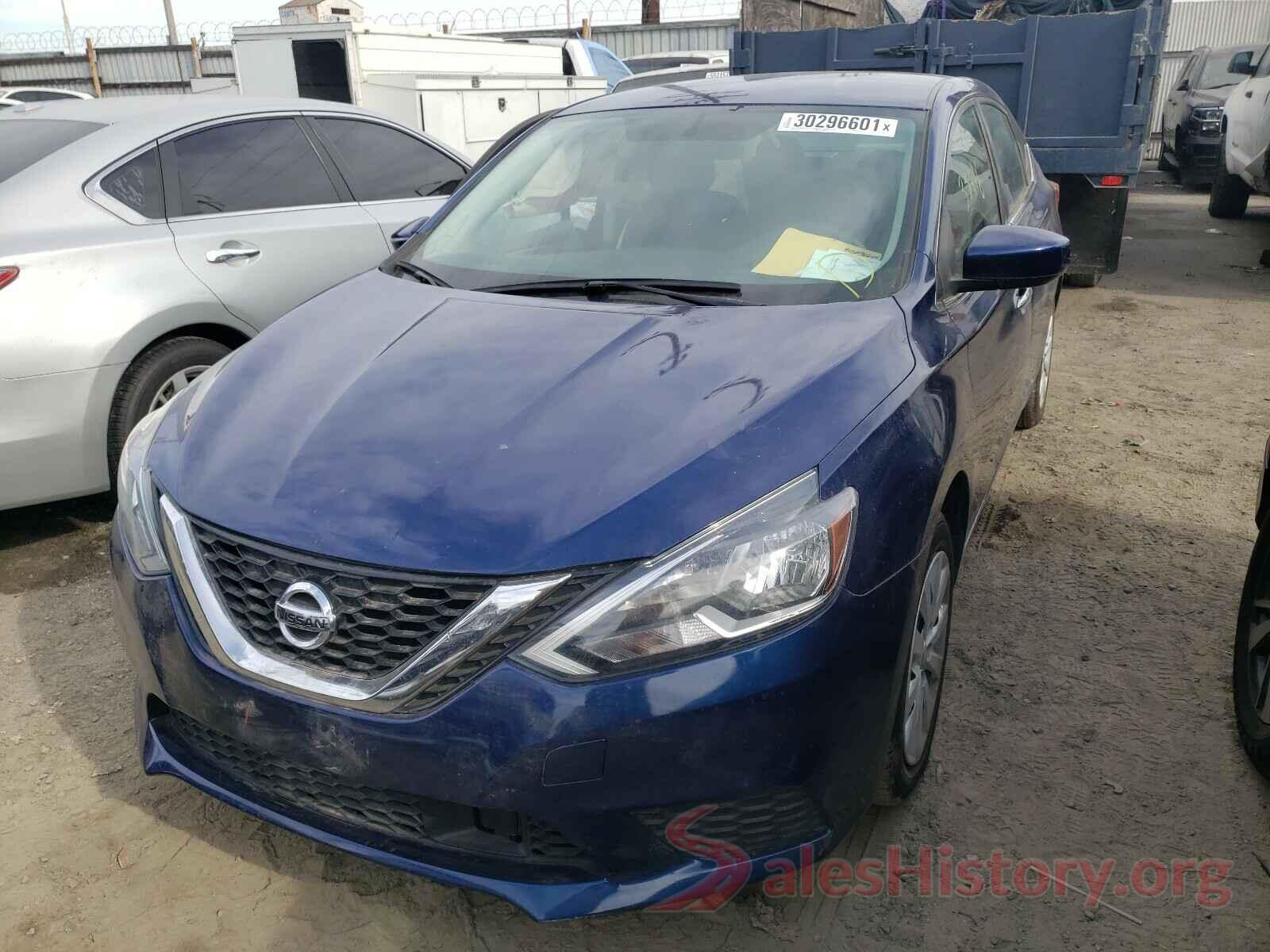 3N1AB7AP5KY206204 2019 NISSAN SENTRA