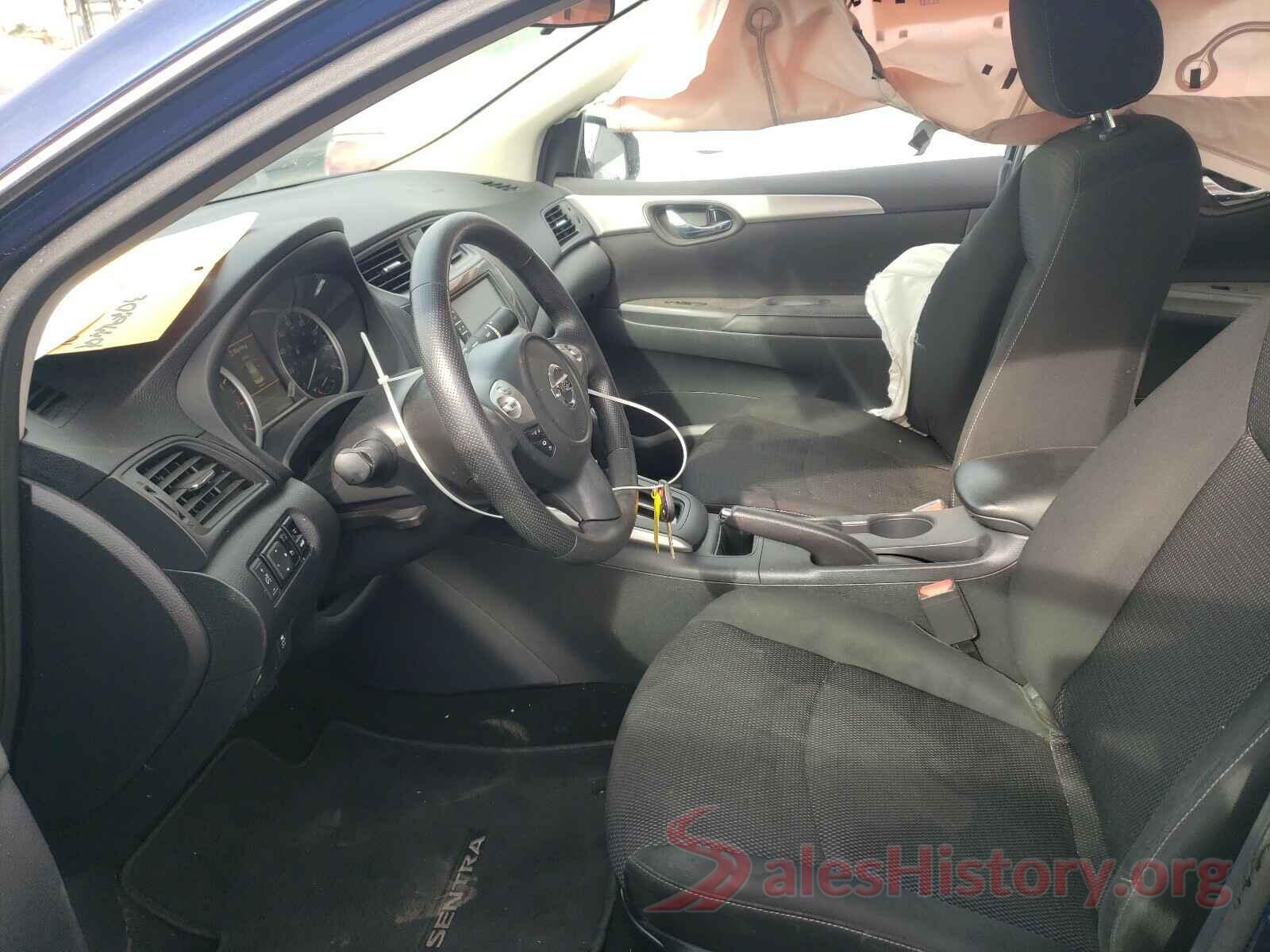 3N1AB7AP5KY206204 2019 NISSAN SENTRA