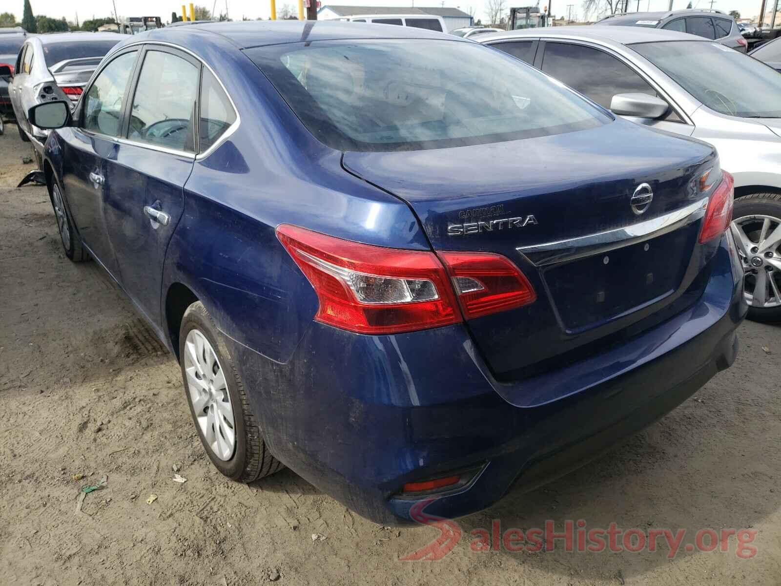 3N1AB7AP5KY206204 2019 NISSAN SENTRA