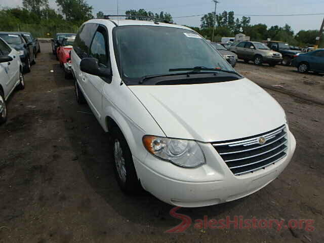 2C3CDXHG0KH584821 2006 CHRYSLER MINIVAN