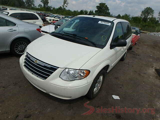 2C3CDXHG0KH584821 2006 CHRYSLER MINIVAN