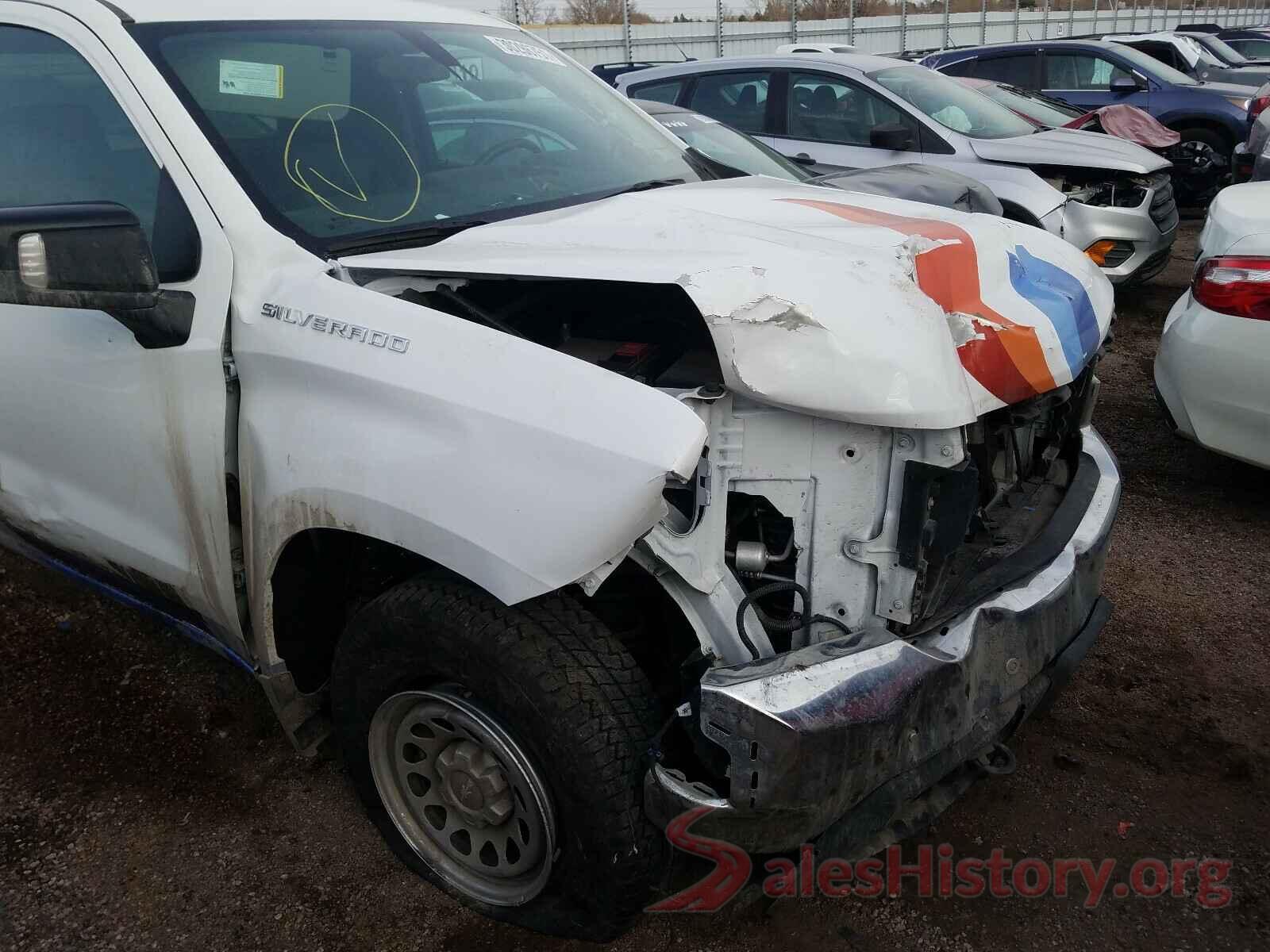 3GCNYAEH4KG245501 2019 CHEVROLET SILVERADO