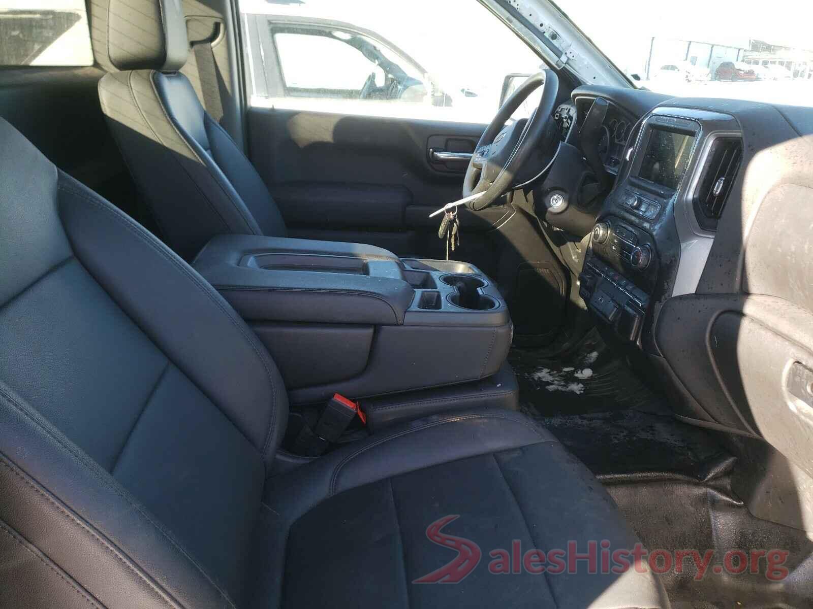 3GCNYAEH4KG245501 2019 CHEVROLET SILVERADO